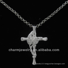 wholesale crystal Cross pendant New design PSS-016